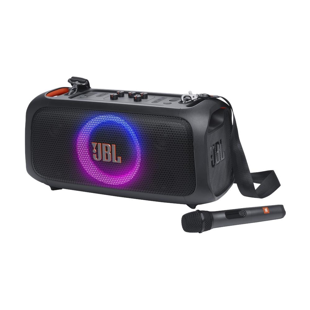 PartyBox On-the-Go Essential Altoparlante Portatile Stereo Potenza 100 W Bluetooth TWS con Effetti Luce e Microfono Wireless - Nero - Foto 1