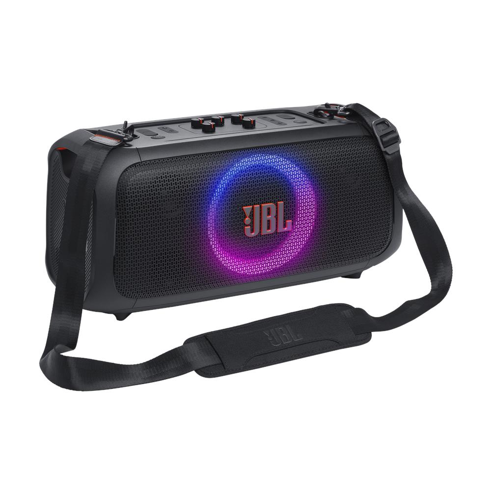 PartyBox On-the-Go Essential Altoparlante Portatile Stereo Potenza 100 W Bluetooth TWS con Effetti Luce e Microfono Wireless - Nero - Foto 2
