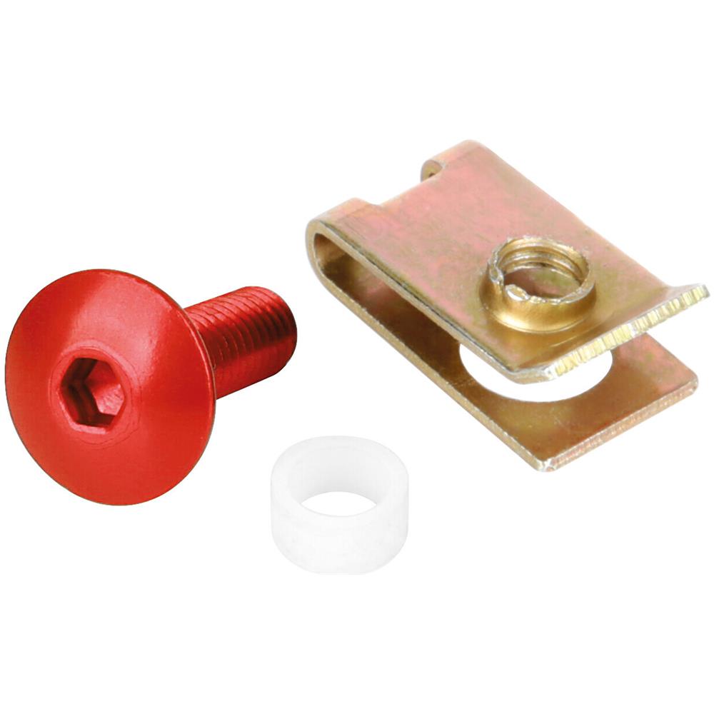 Clip Fit-kits, Kit Clip Di Fissaggio Per Carene (5 Ma) - 10 Pz - Rosso - Foto 1
