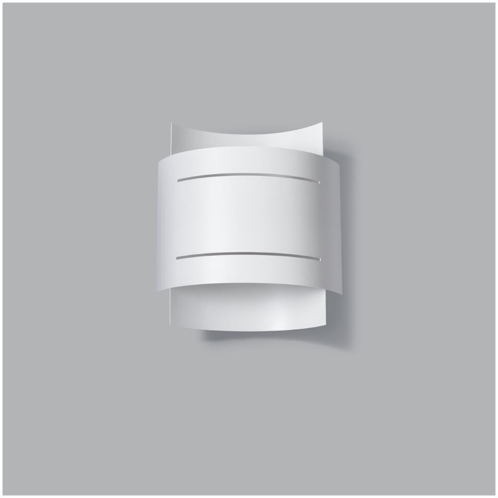 Lampada A Parete Hestia Bianco Sl. 0980 - Moderno Lampade Da Parete Bianco 23x21x8.5 Cm - Foto 2