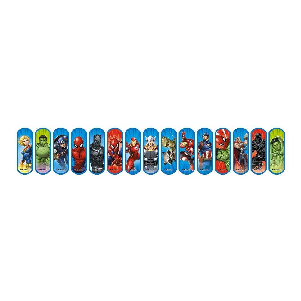 Cerotti Per Bambini Disney Marvel X20 2 Formati - Foto 1