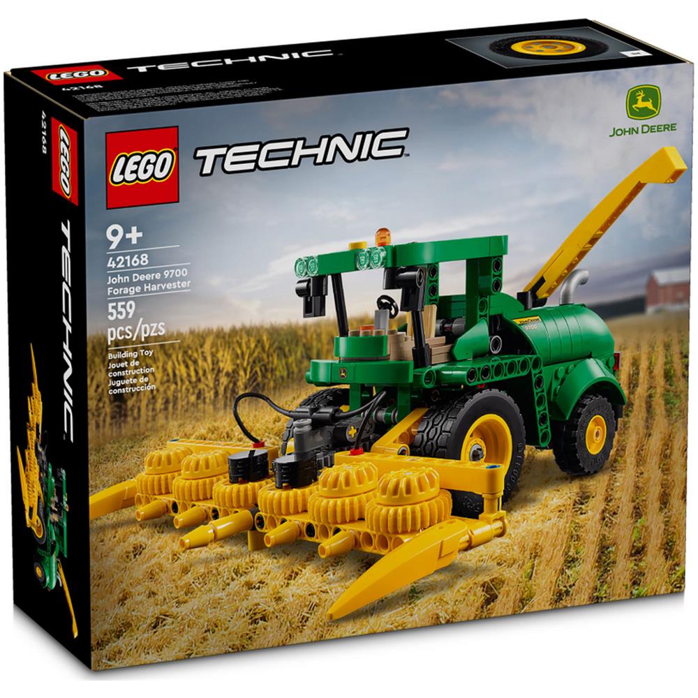42168 Technic John Deere 9700 Forage Harvester - Foto 1