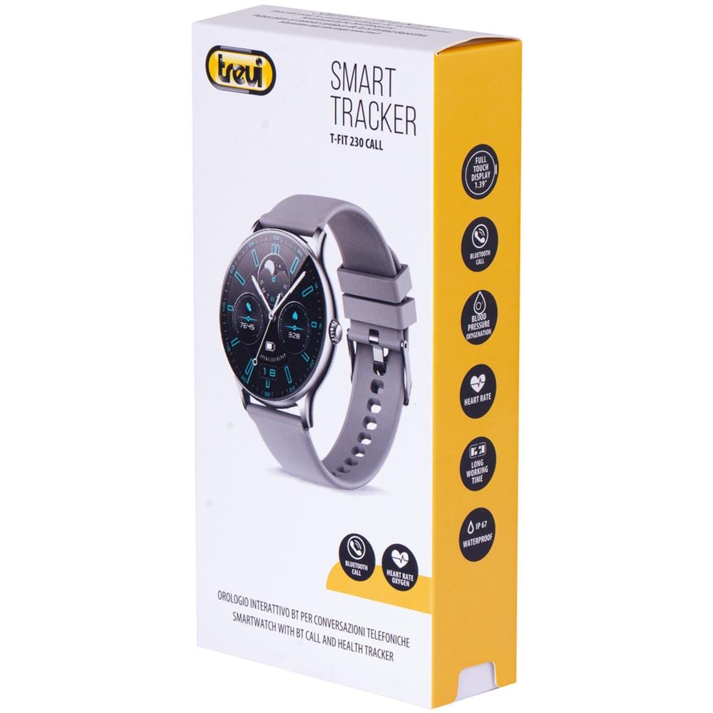 T-FIT 230 CALL SMART FITNESS BAND SILVER - Foto 5