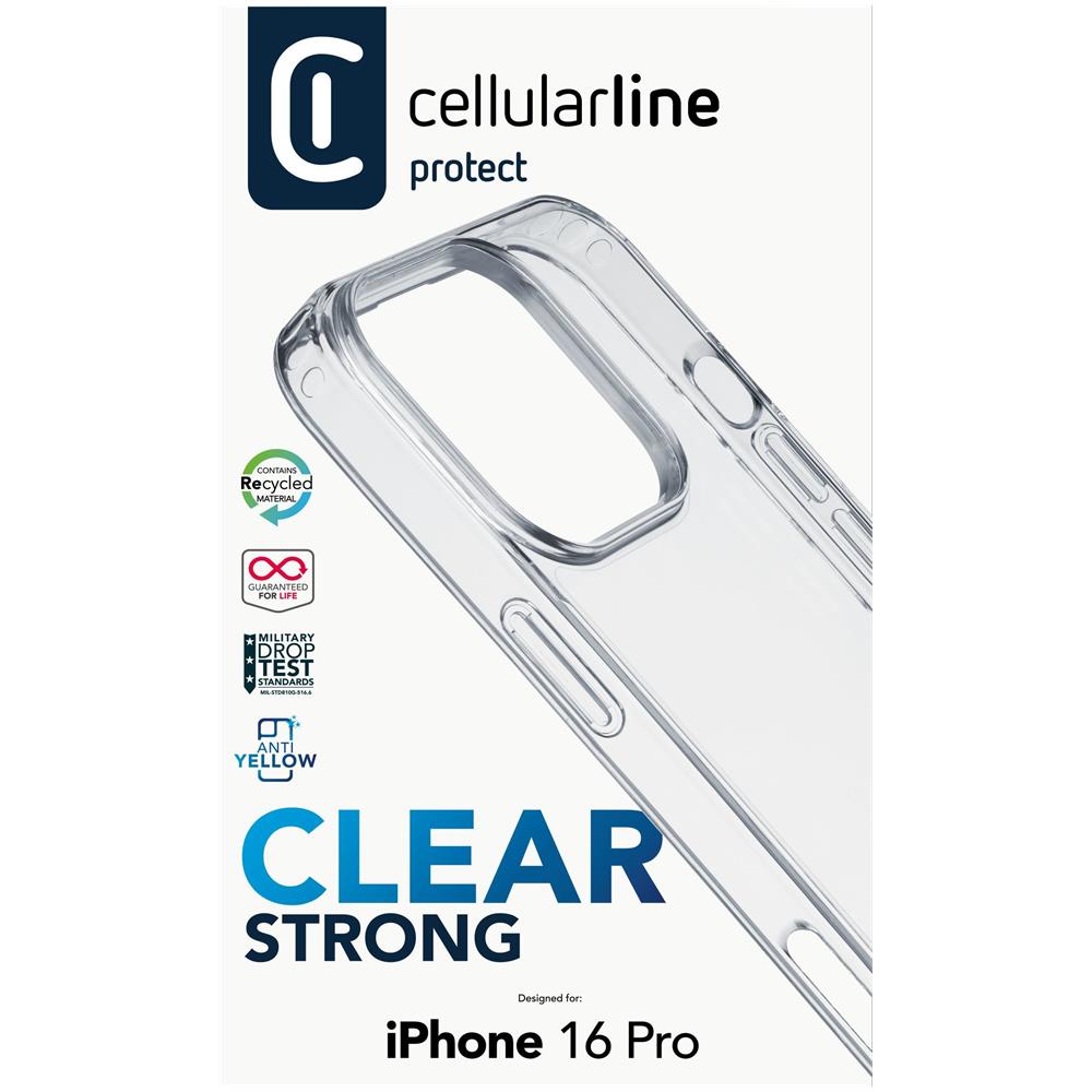 Clear Strong - iPhone 16 Pro - Foto 2