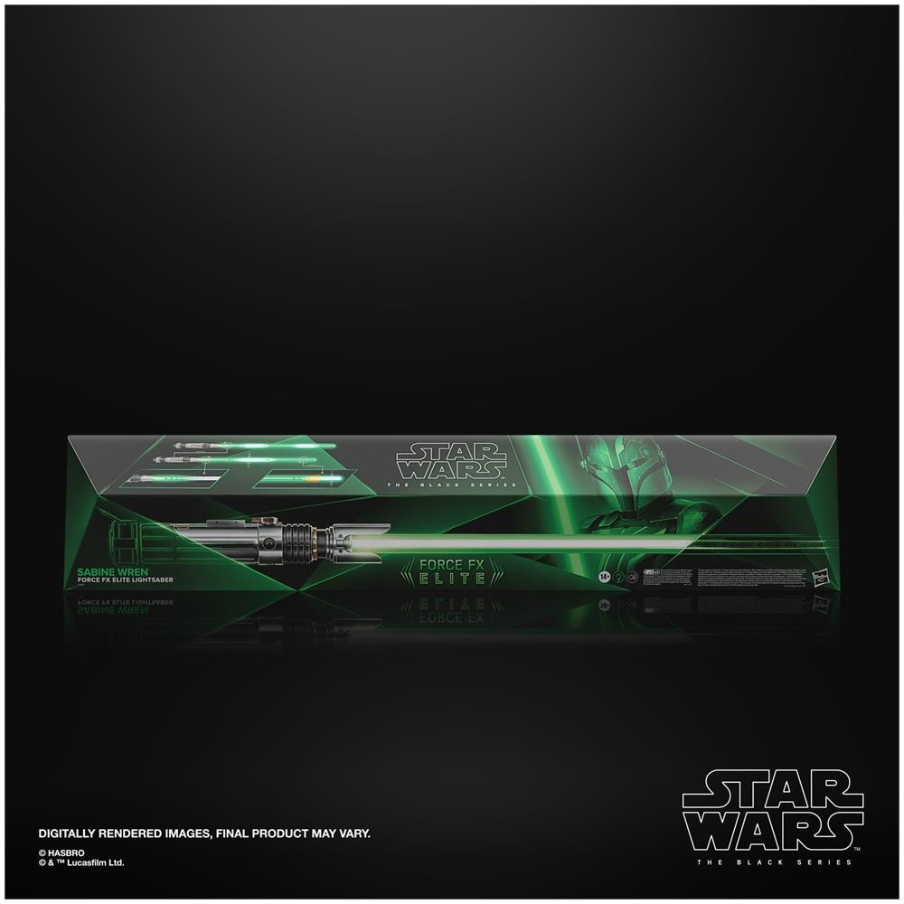 Star Wars The Black Series Sabine Wren - Foto 20