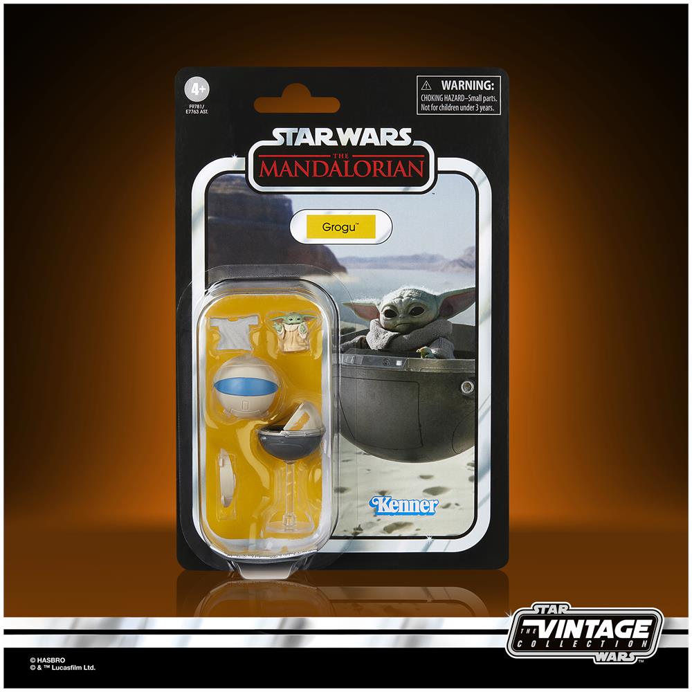 Star Wars The Vintage Collection Grogu - Foto 7