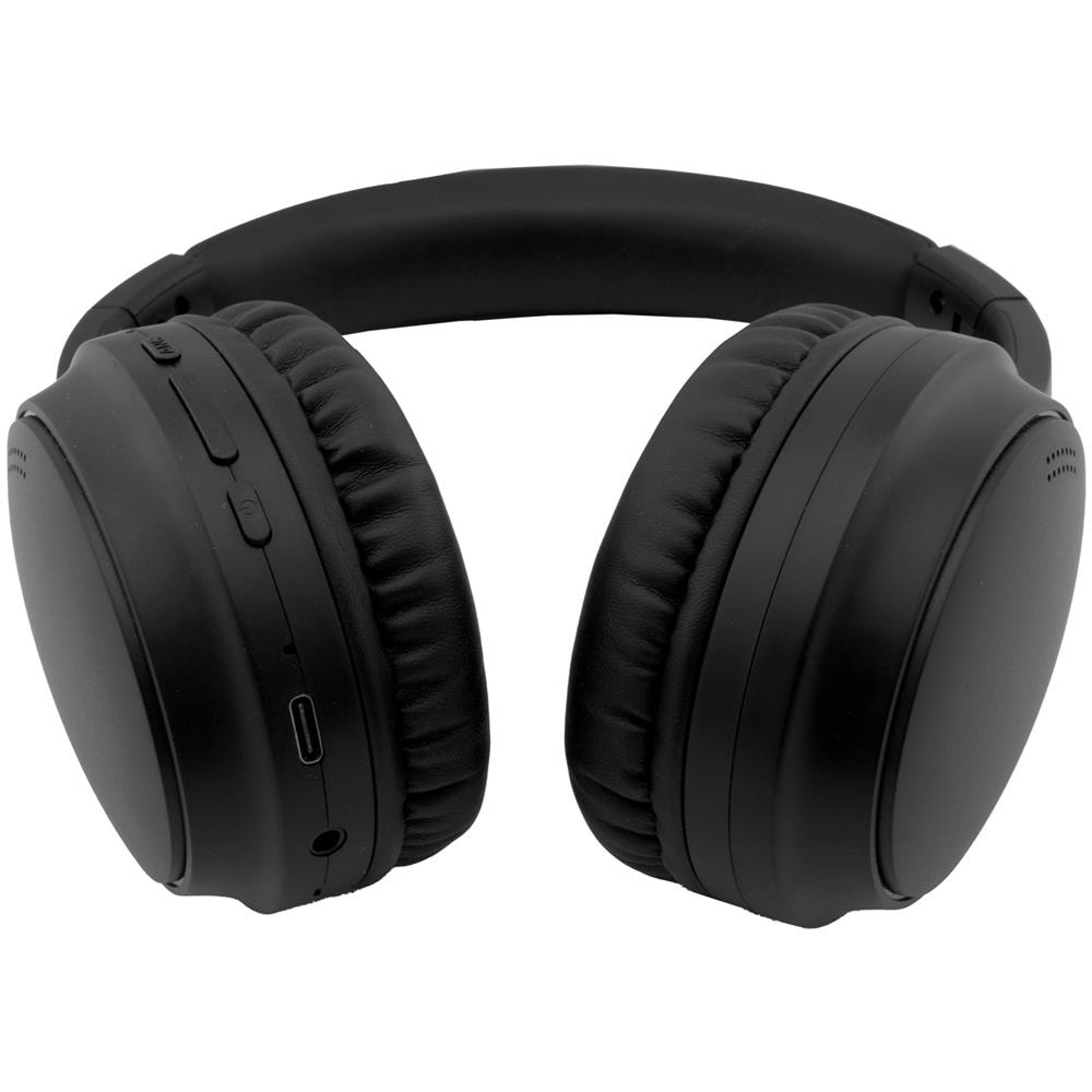 AIR-40 Auricolare Con cavo e senza cavo A Padiglione Musica e Chiamate USB tipo-C Bluetooth Nero - Foto 5