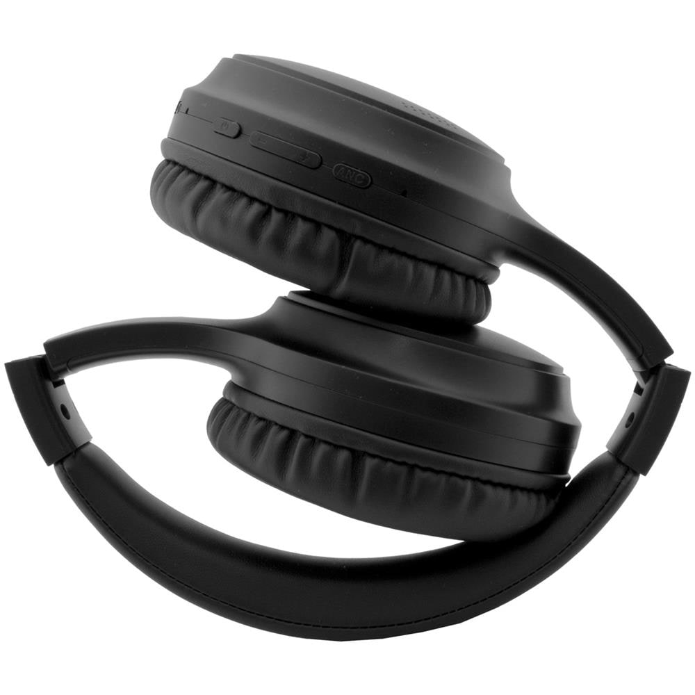 AIR-40 Auricolare Con cavo e senza cavo A Padiglione Musica e Chiamate USB tipo-C Bluetooth Nero - Foto 2