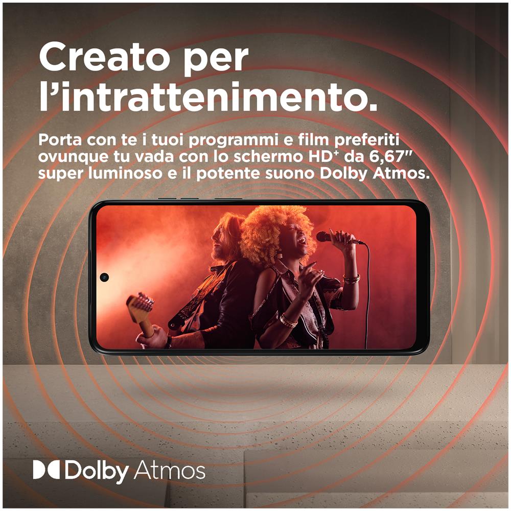 Moto G05 4G 256GB 8GB Ram Display 6.67" Main Camera 50MP Doppia SIM Android 15 USB tipo-C Helio G81 Extreme 5200 mAh Forest Green - Foto 13