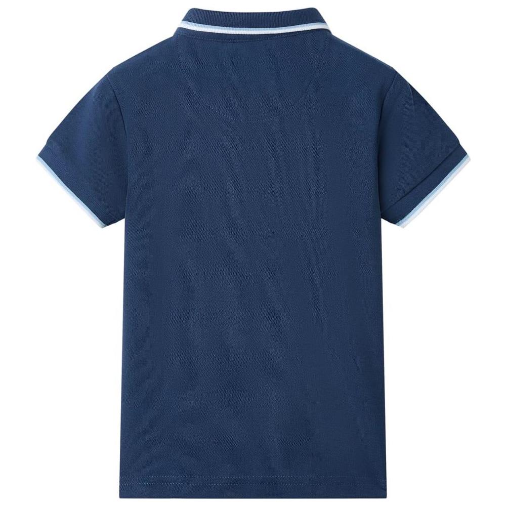 Polo da Bambino Blu Scuro 104 - Foto 2
