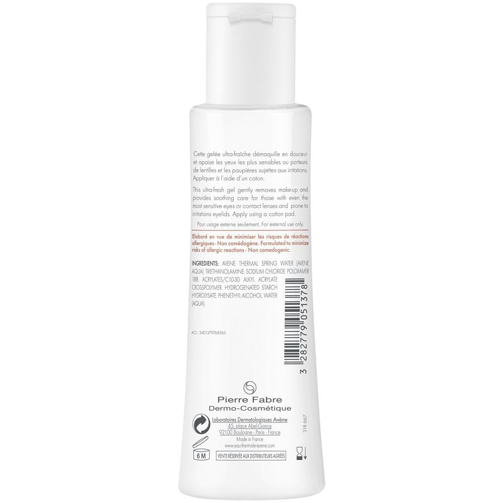 Eau Thermale Avene Struccante Delicato per Occhi 125 ml - Foto 2