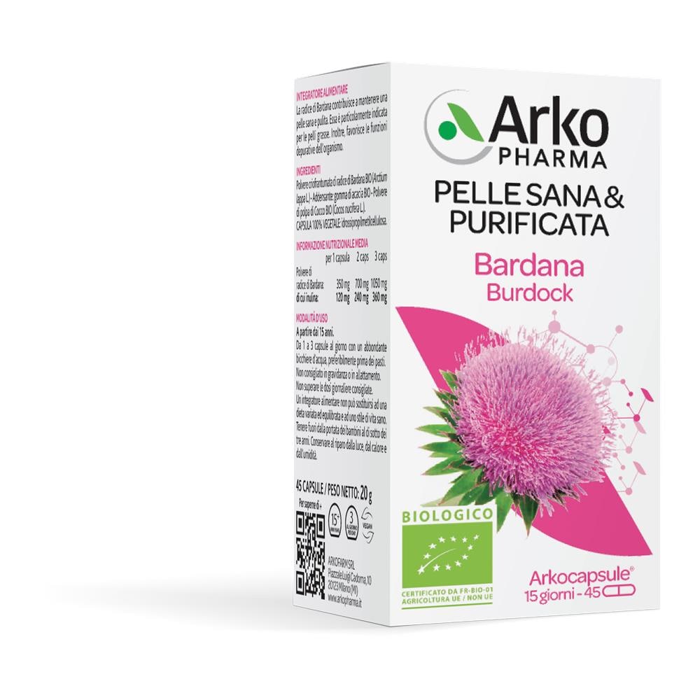 Arko Capsule Bardana Bio 45 Capsule - Foto 1