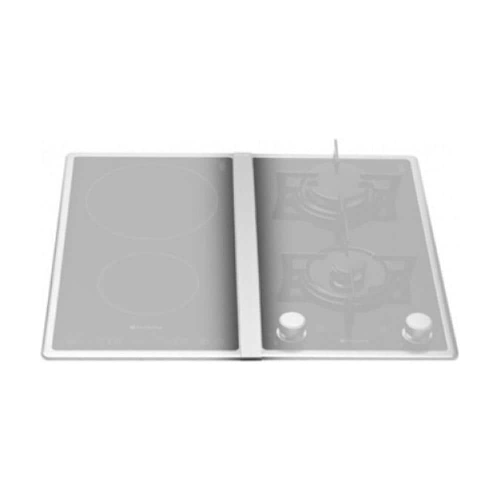 Kit di Giunzione per Piano Cottura da 30 cm Colore Argento - Foto 1