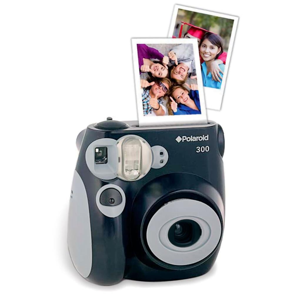 PIC-300 Fotocamera Istantanea colore Nero  - Foto 2