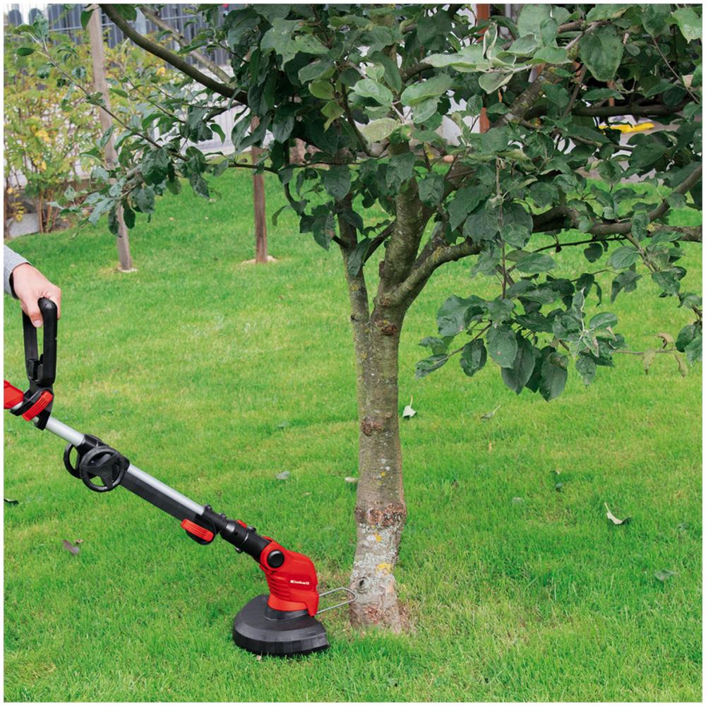 Tagliabordi elettrico GE-ET 5027 a batteria da 500W taglio 27Cm - Foto 12