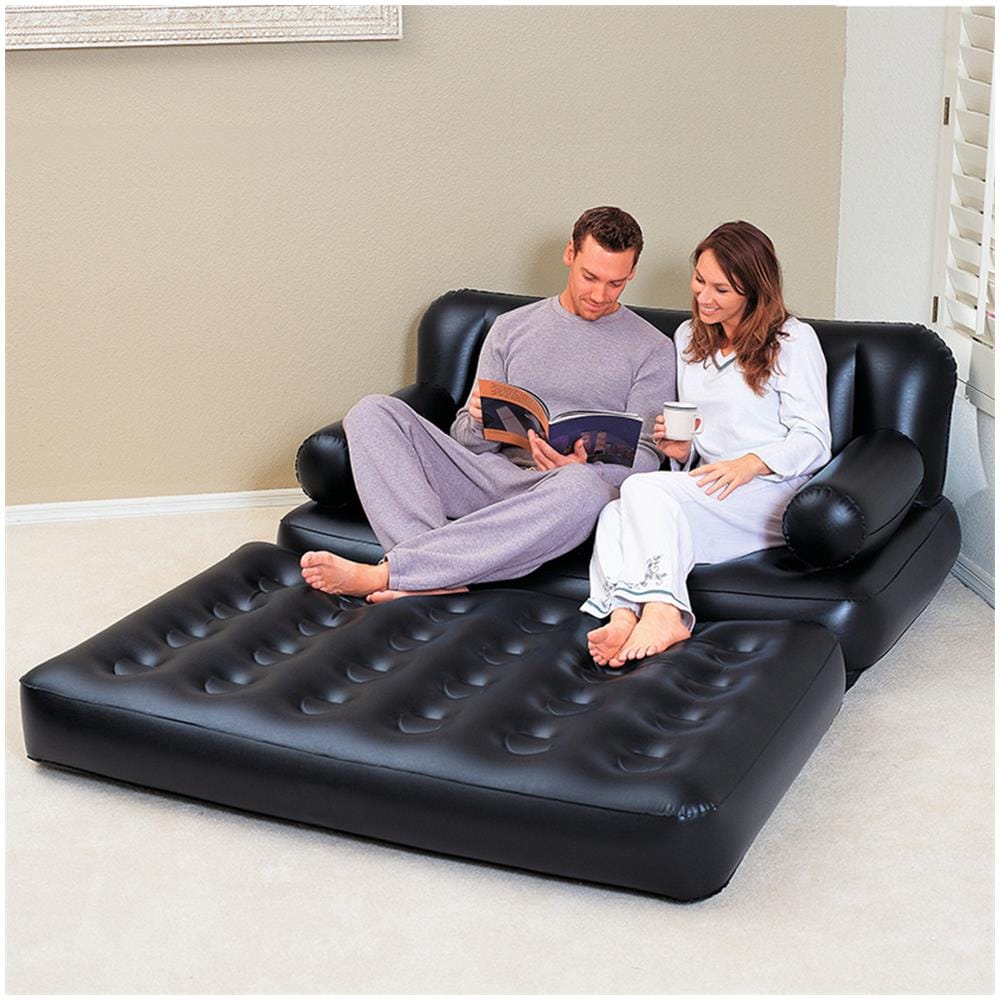 Divano Multifunzione con Sacca, 188 x 152 x 64 cm - Foto 13