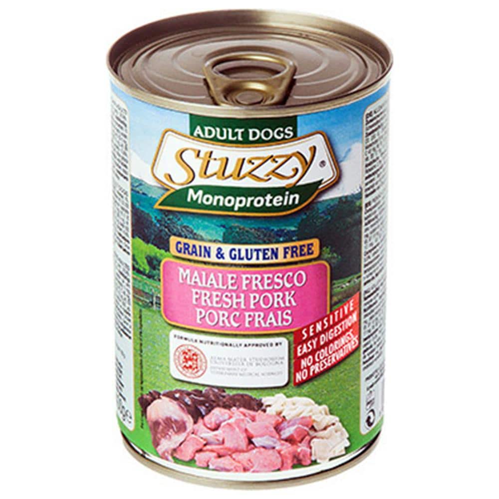 Cibo per cani Maiale 400 gr - Foto 2