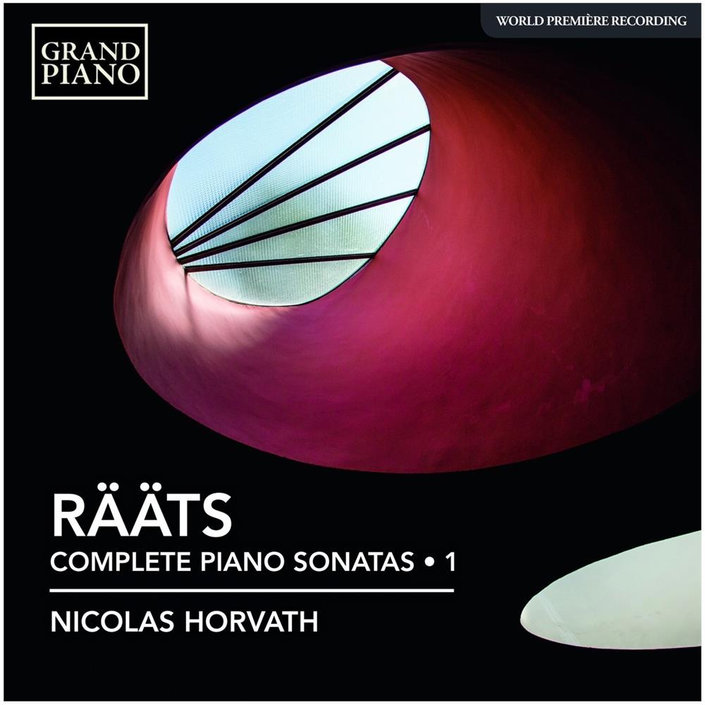 Raats Jaan - Sonate Per Pianoforte (Integrale) , Vol. 1: Sonate Nn. 1, 2, 3, 4, 9, 10 - Foto 1