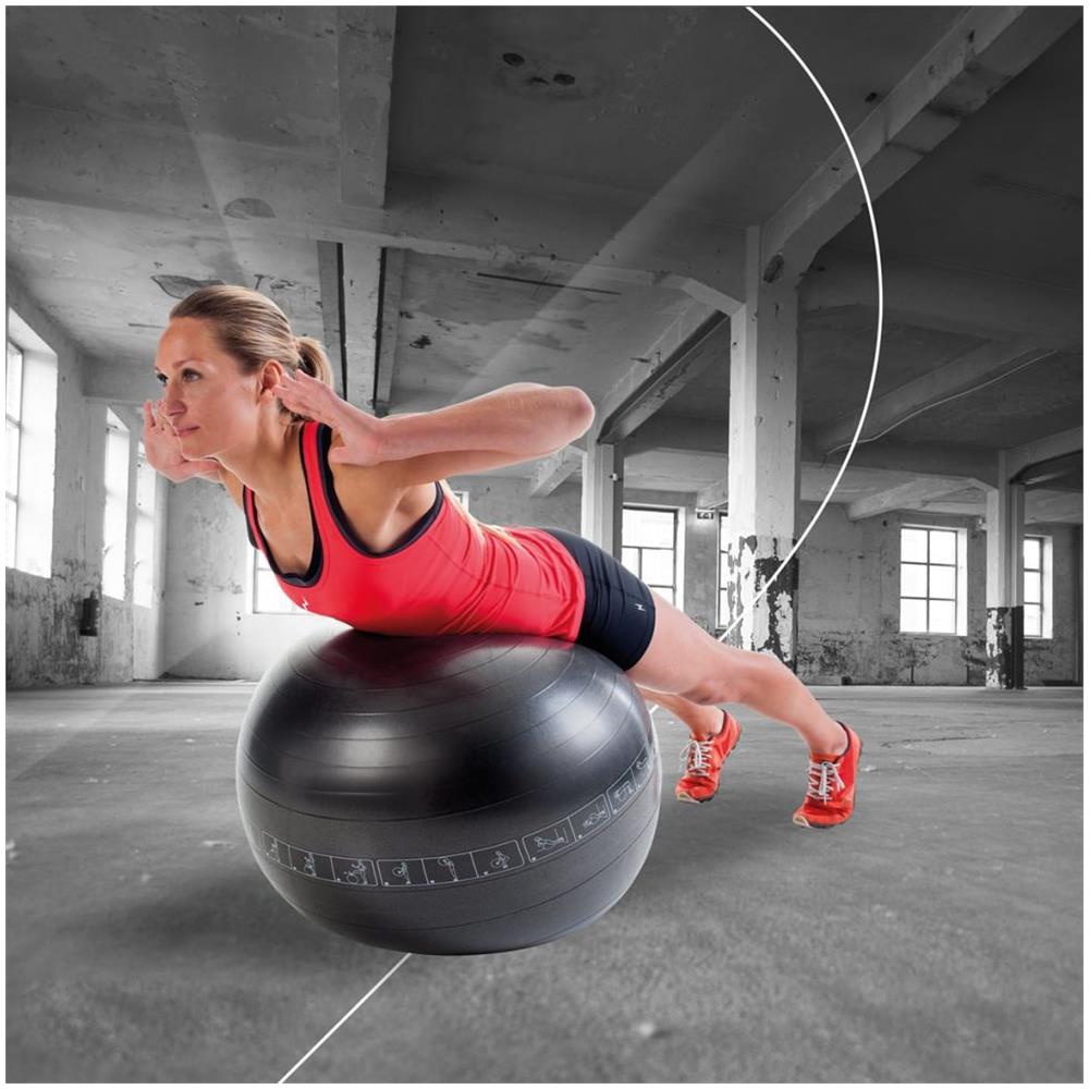 Palla Fitness Nera P2i200080 - Foto 5