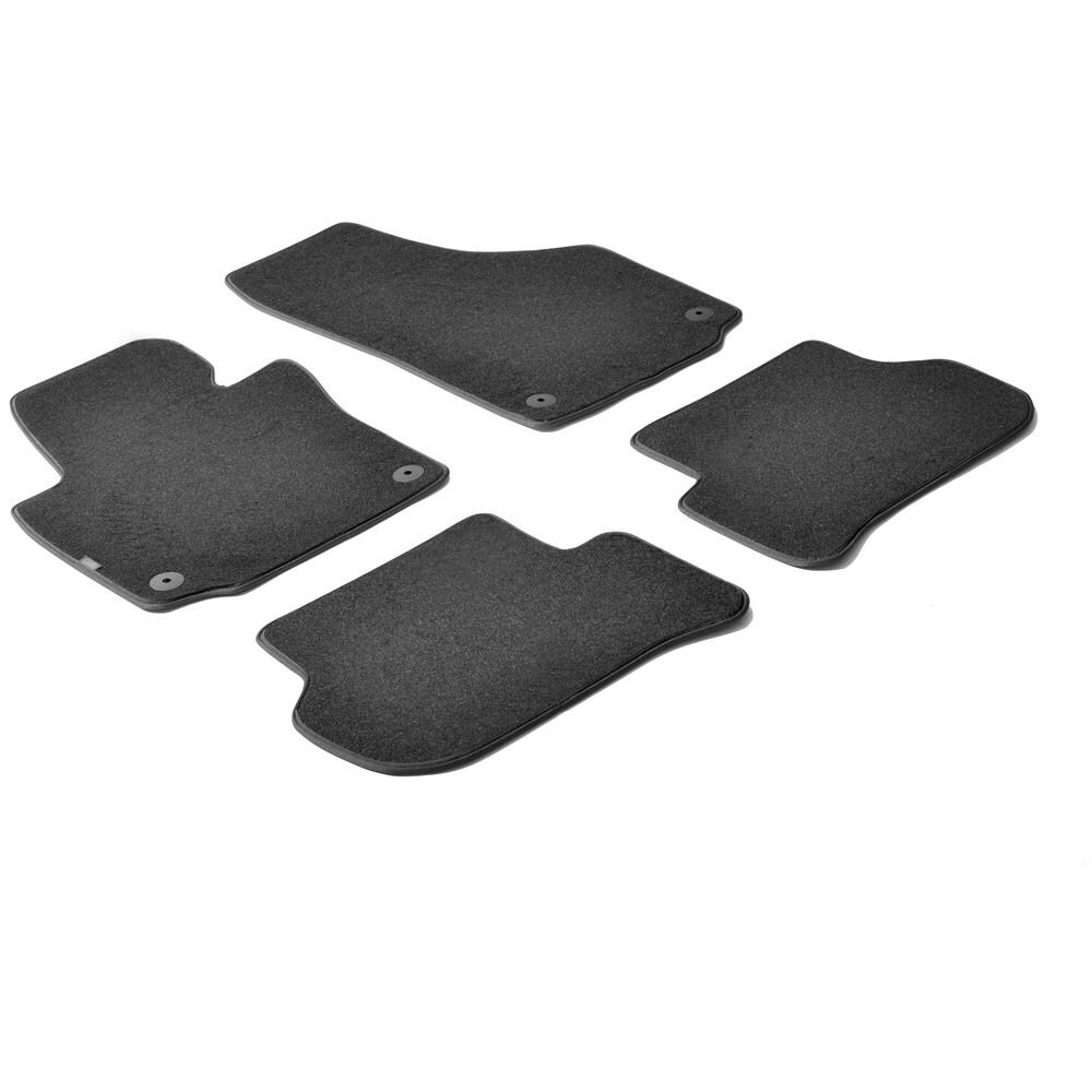 Sr. tap. moquette Neri Skoda Yeti 09> - Foto 2