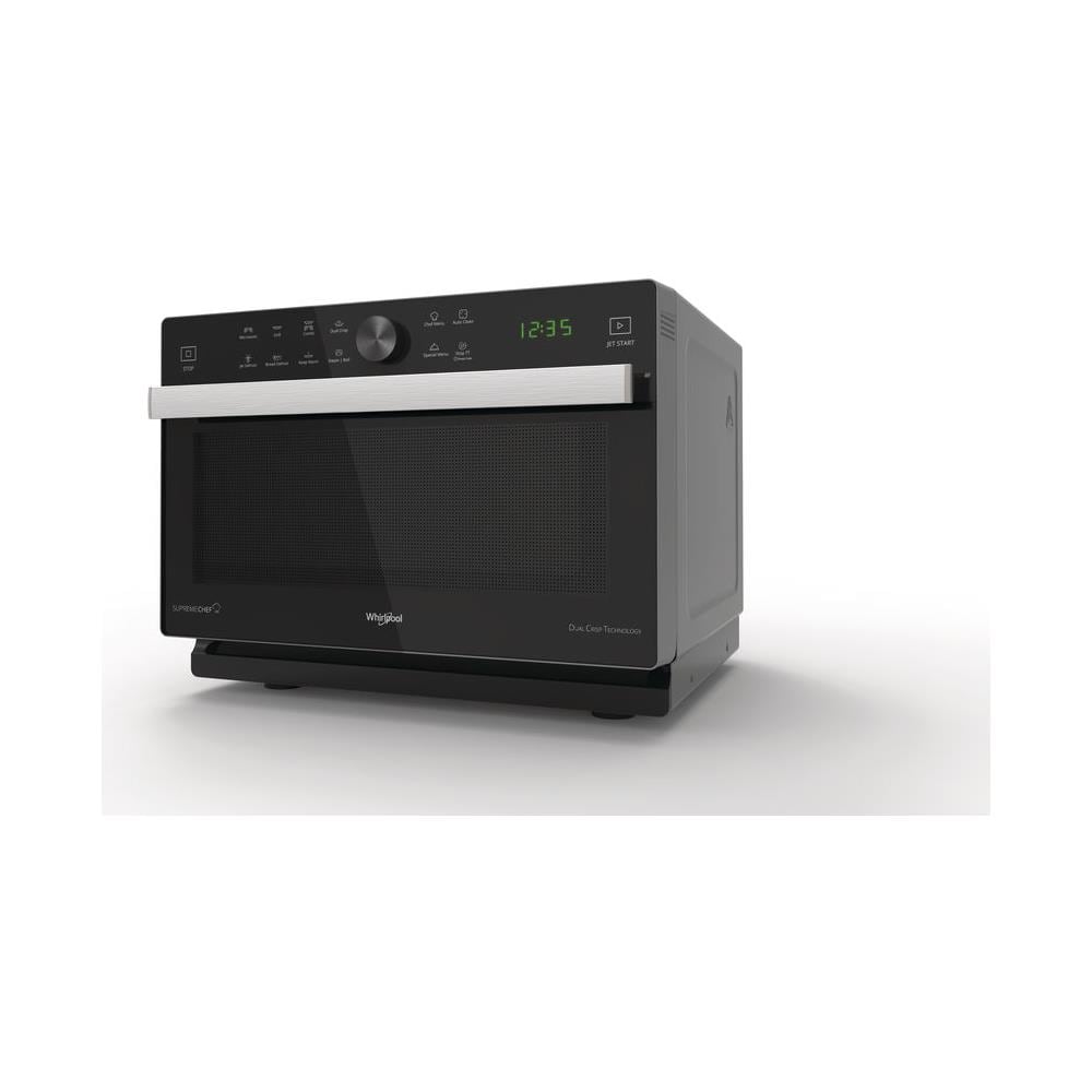 MWP 337 SB Forno Microonde con Grill Capacità 33 Litri Potenza 900 Watt Colore Nero / Argento  - Foto 2