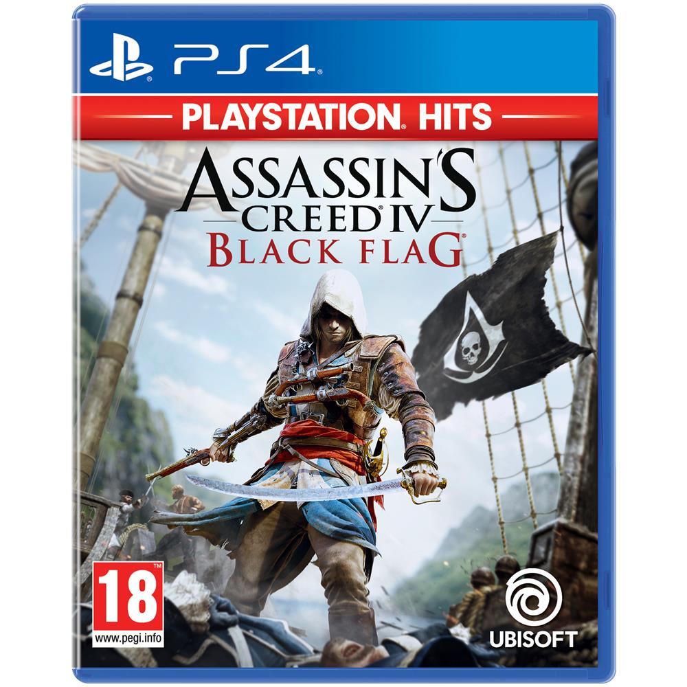 PS4 - Assasin's Creed 4 Black Flag (PS Hits)  - Foto 2