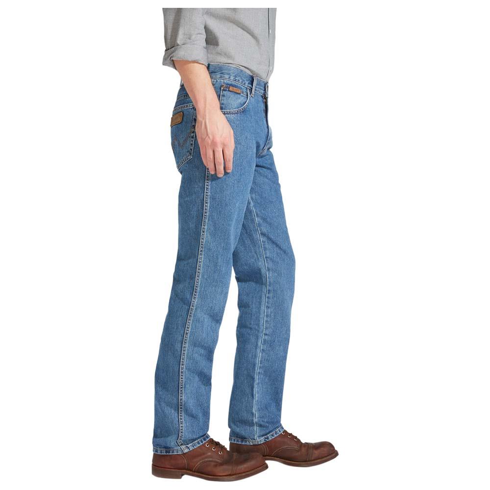 Pantaloni Wrangler Texas L34 Abbigliamento Uomo W40-l34 - Foto 3