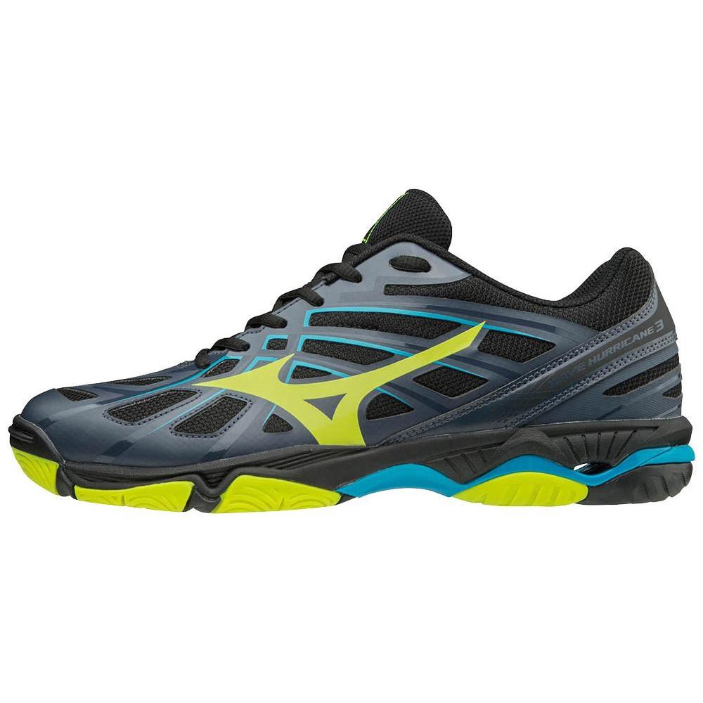 mizuno wave hurricane 2 uomo oro