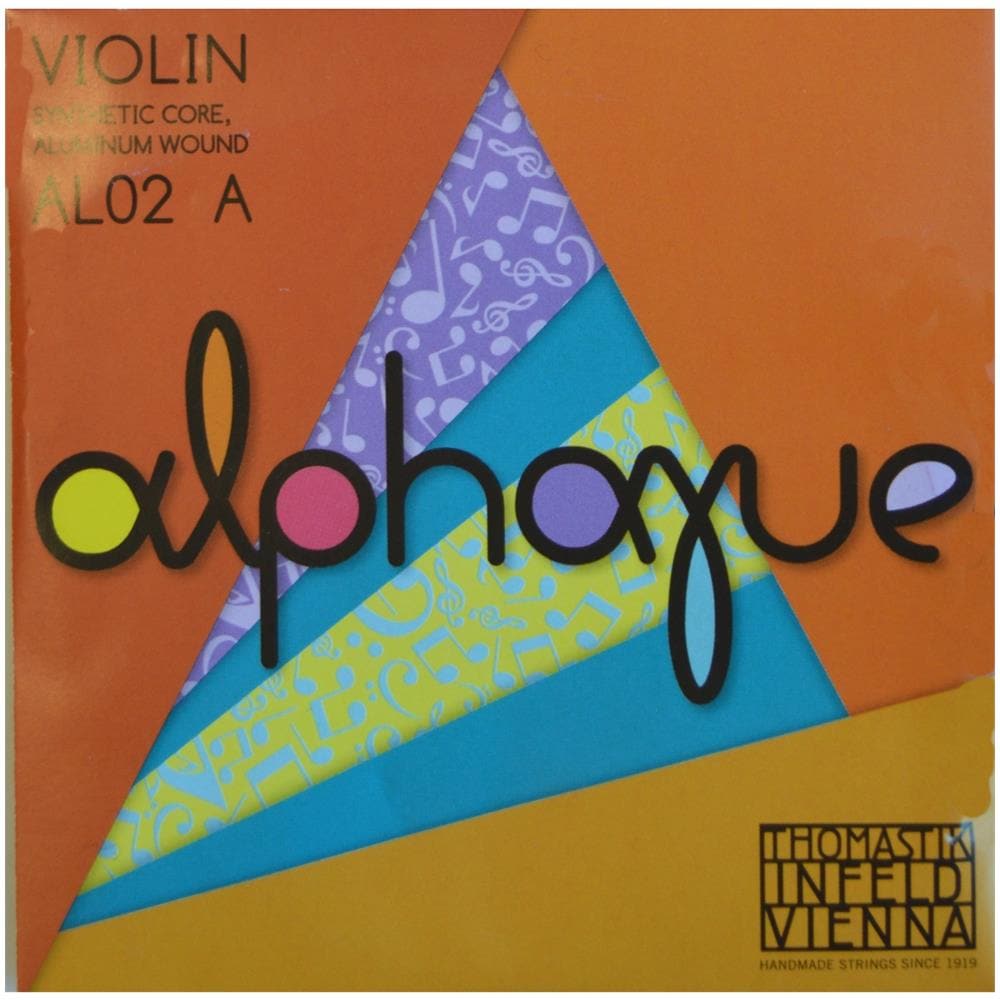Corda Alphayue Violino 4/4 Al02 La Ii - Foto 1