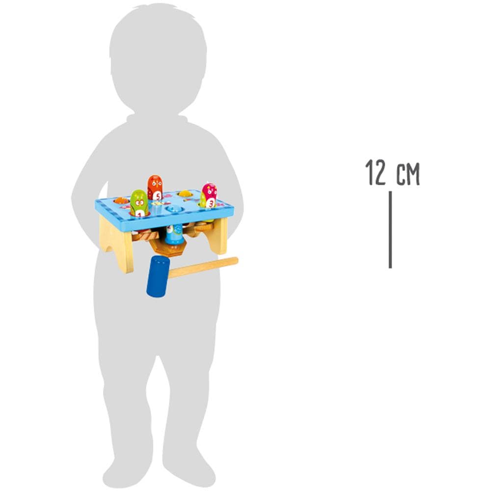 ""picchia L'uccellino"" Gioco In Legno Da Battere - Foto 5