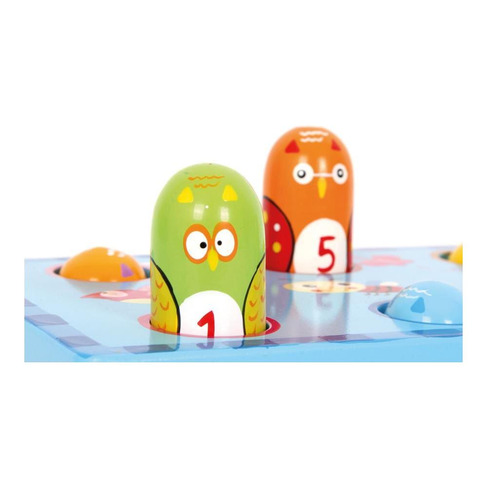 ""picchia L'uccellino"" Gioco In Legno Da Battere - Foto 2