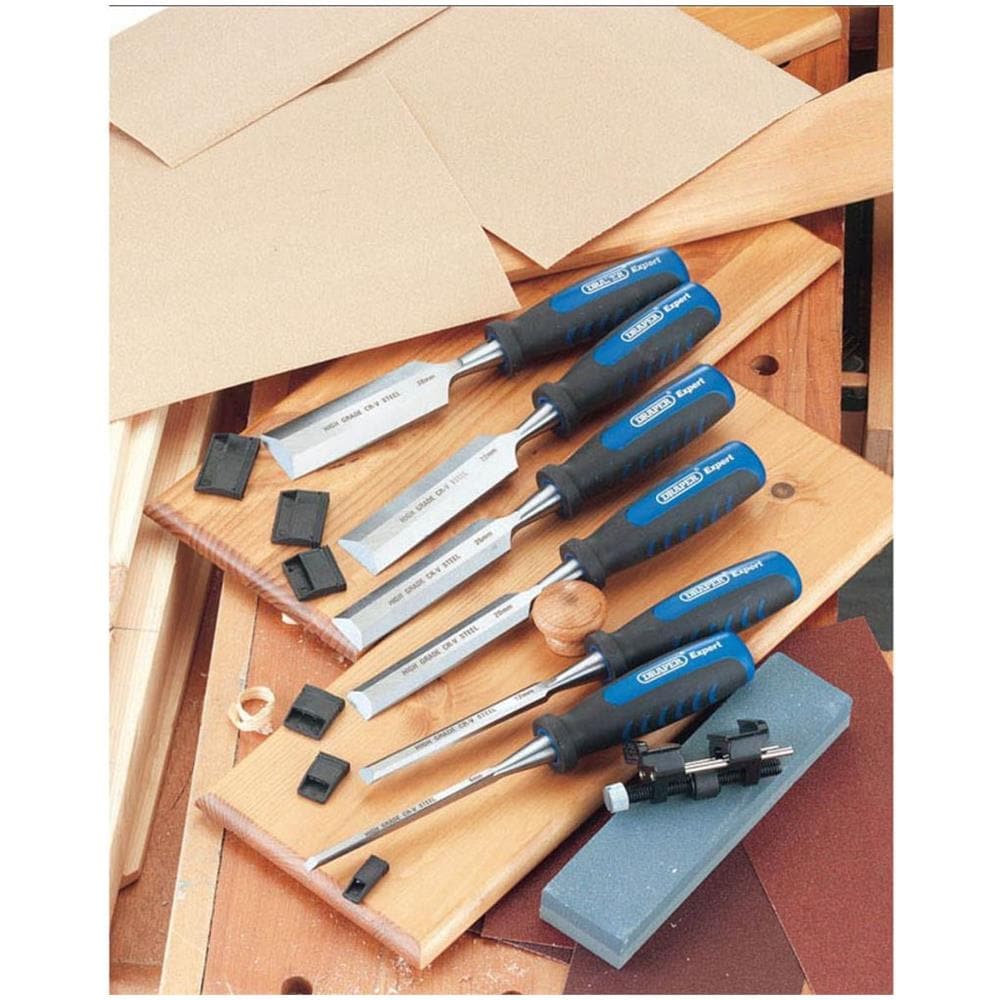 Set Scalpelli 8 Pz Per Legno 88605 - Foto 2