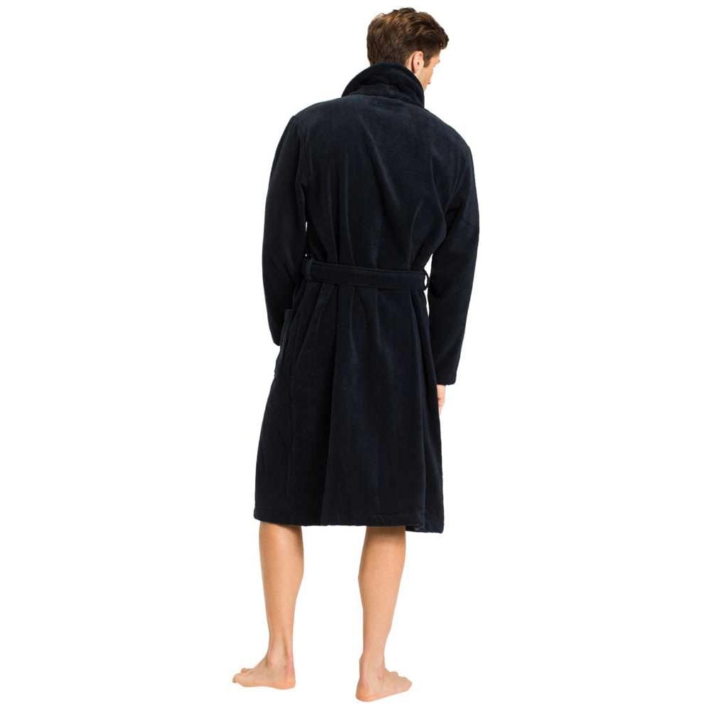 Intimo Towelling Bathrobe Abbigliamento Uomo Xl - Foto 2