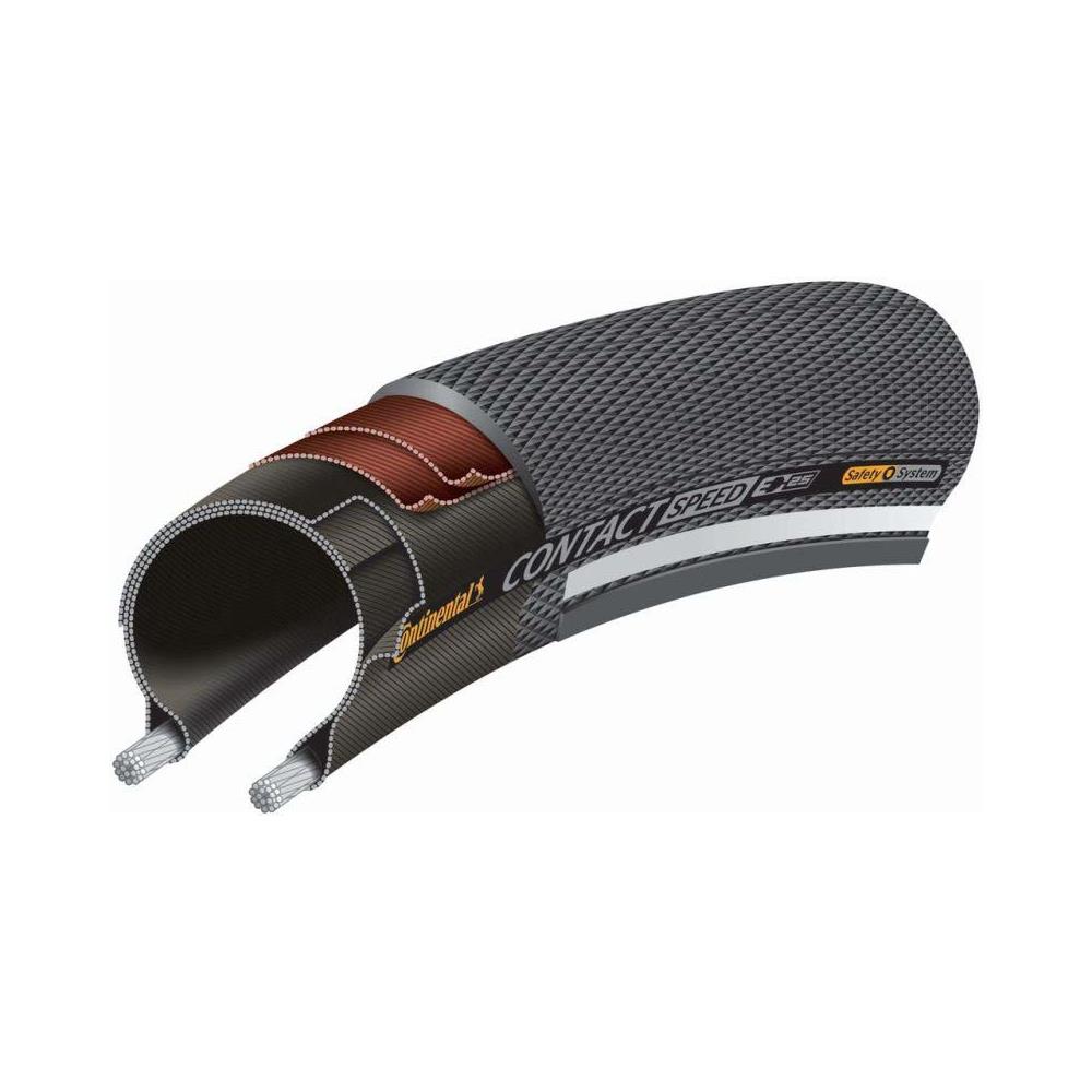 Copertoni Contact Speed Ruote E Copertoni 700 X 42c - Foto 1