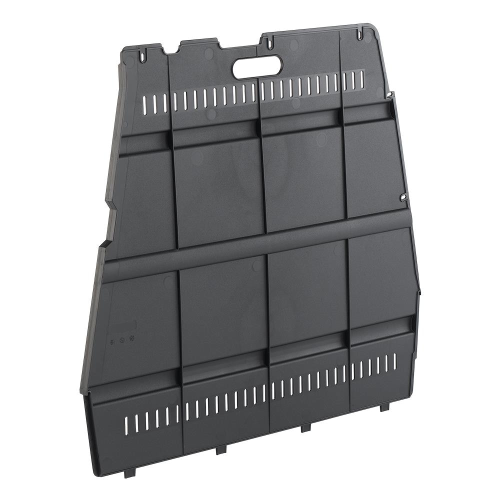 Divisorio Atlas Car - Divisorio Interno Per Trasportini Nero Maxi= 76 X 2 X H 69 Cm - Foto 2