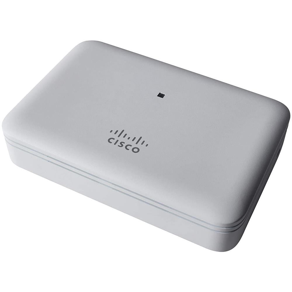 Access Point WLAN CBW141ACM Dual Band 867 Mbps 4 Porte Gigabit Ethernet Supporto Power over Ethernet (PoE) - Bianco - Foto 1