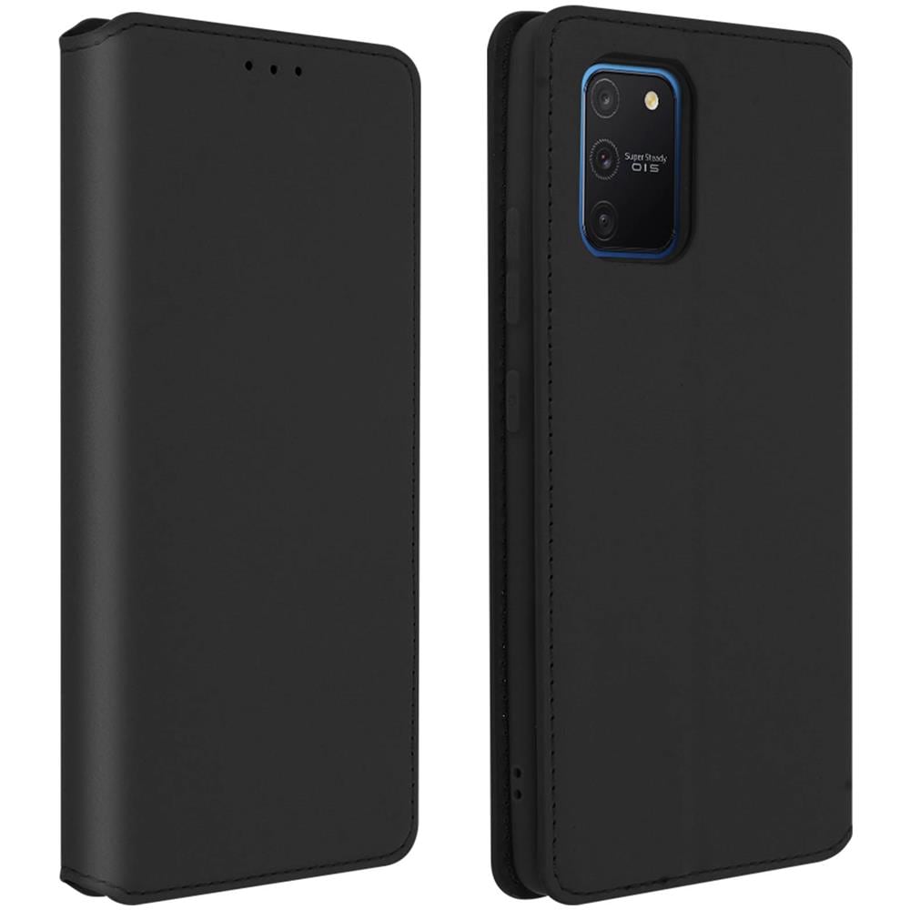 Custodia Samsung Galaxy S10 Lite Portacarte Funzione Supporto Similpelle Nero - Foto 1
