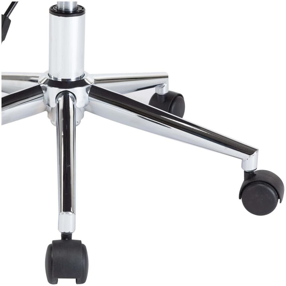 Sedie Da Pranzo Girevoli 2 Pz Bianche Legno Curvo E Similpelle - Foto 8