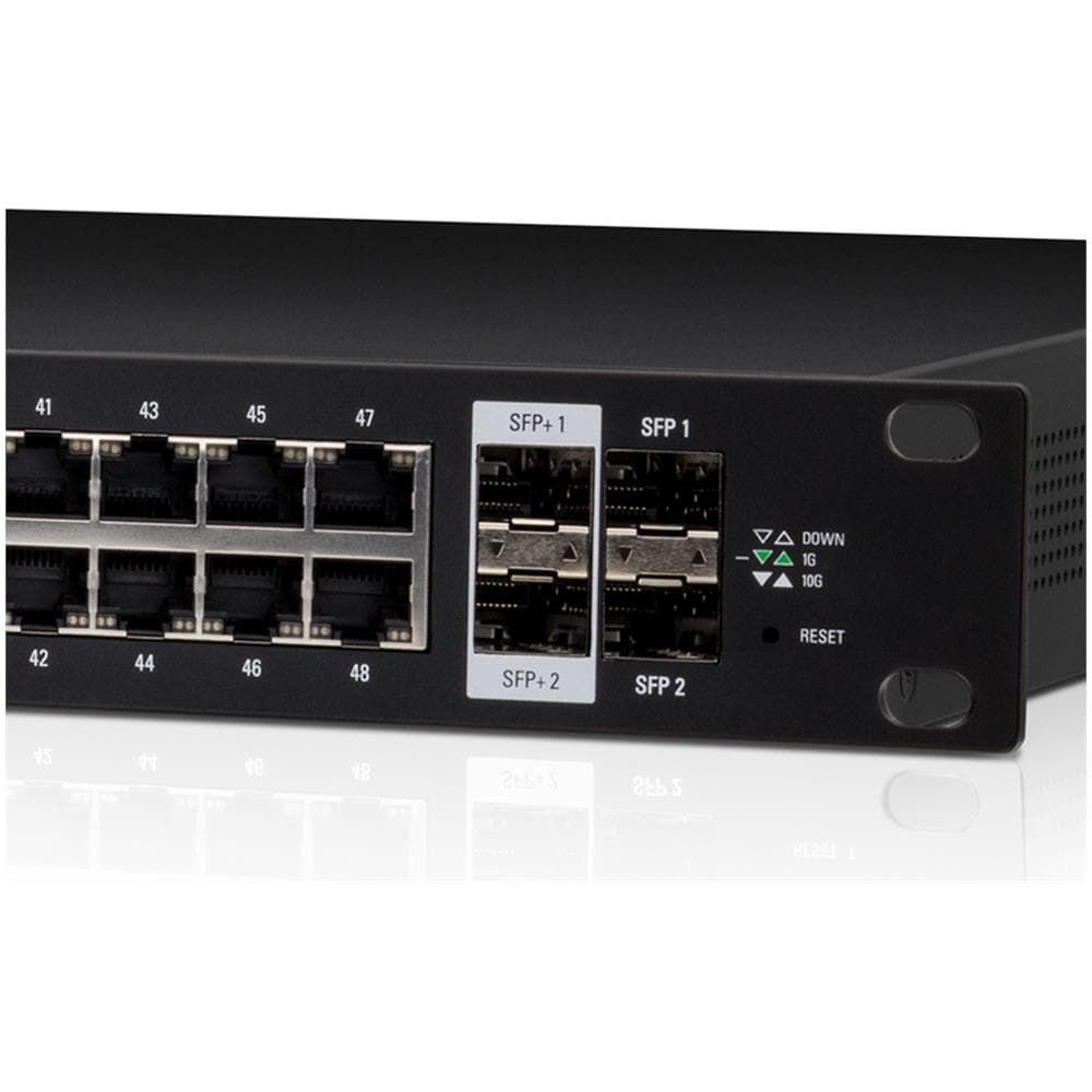 Interruttore Es-48-500w Edgeswitch 48p 500w Edgemax Poe 500w - Foto 2