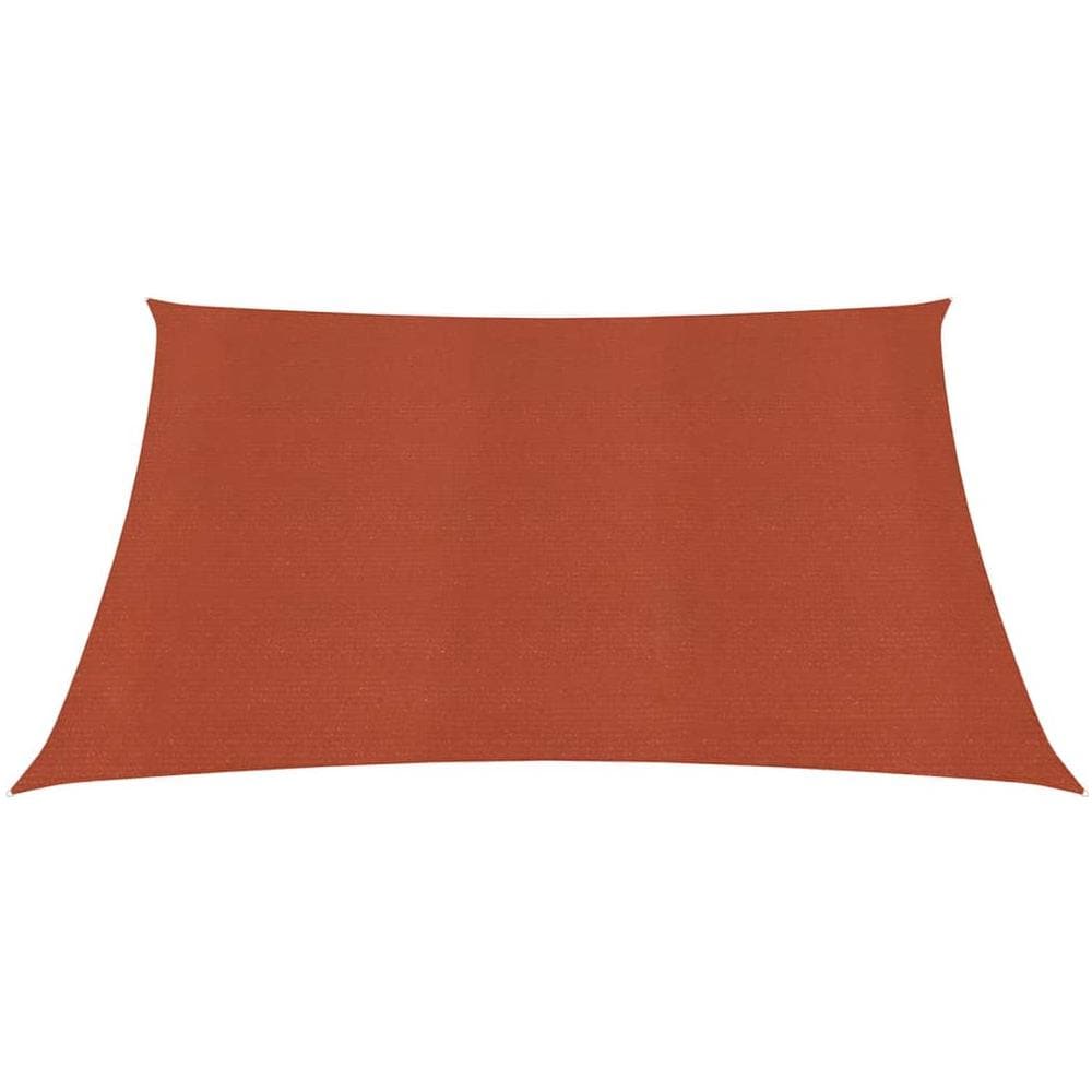 Vela Parasole 160 g / m² Terracotta 2,5x3 m in HDPE - Foto 2