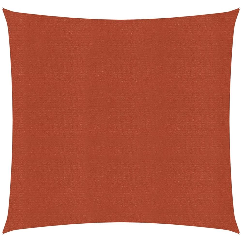 Vela Parasole 160 g / m² Terracotta 2,5x3 m in HDPE - Foto 1