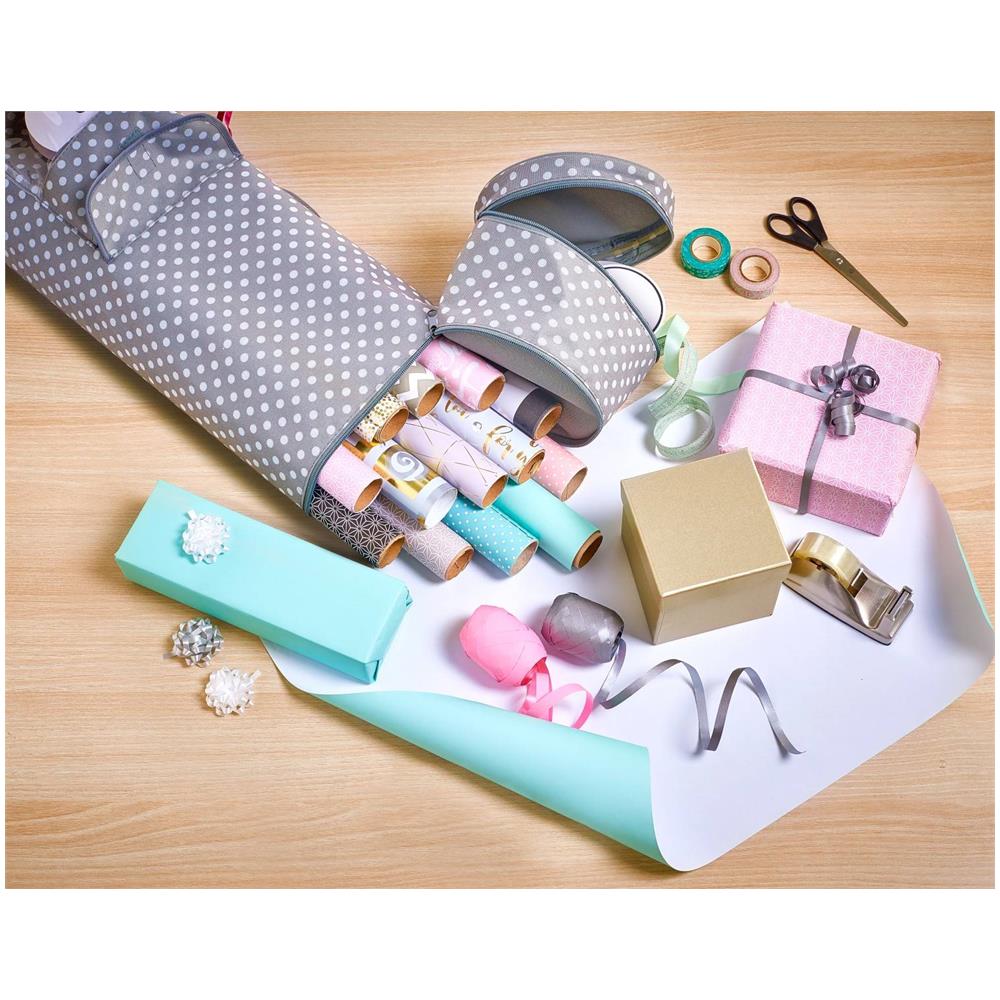 Organizzatore Di Carta Decorativa Per Confezioni Regalo, - Foto 7