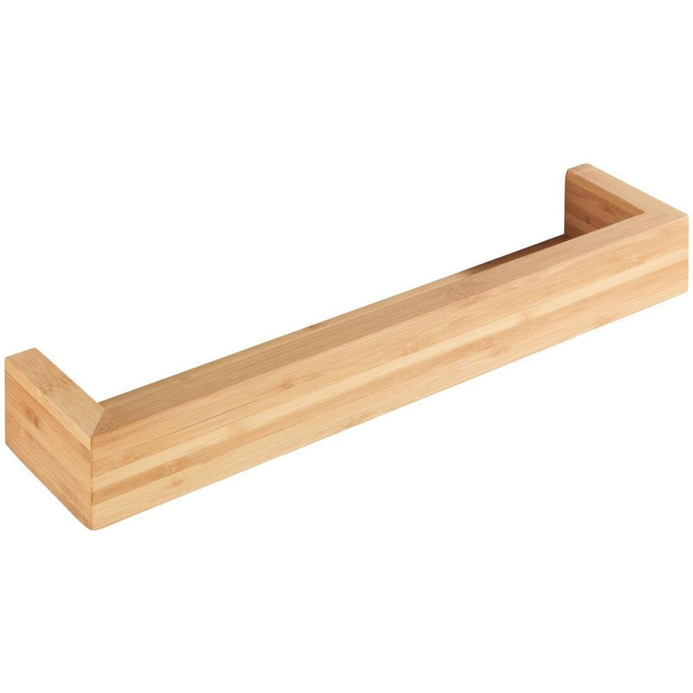 Wenko Mobile In Bambù - Design Naturale Per Bagno E Casa, 40x9x5 Cm - Foto 9