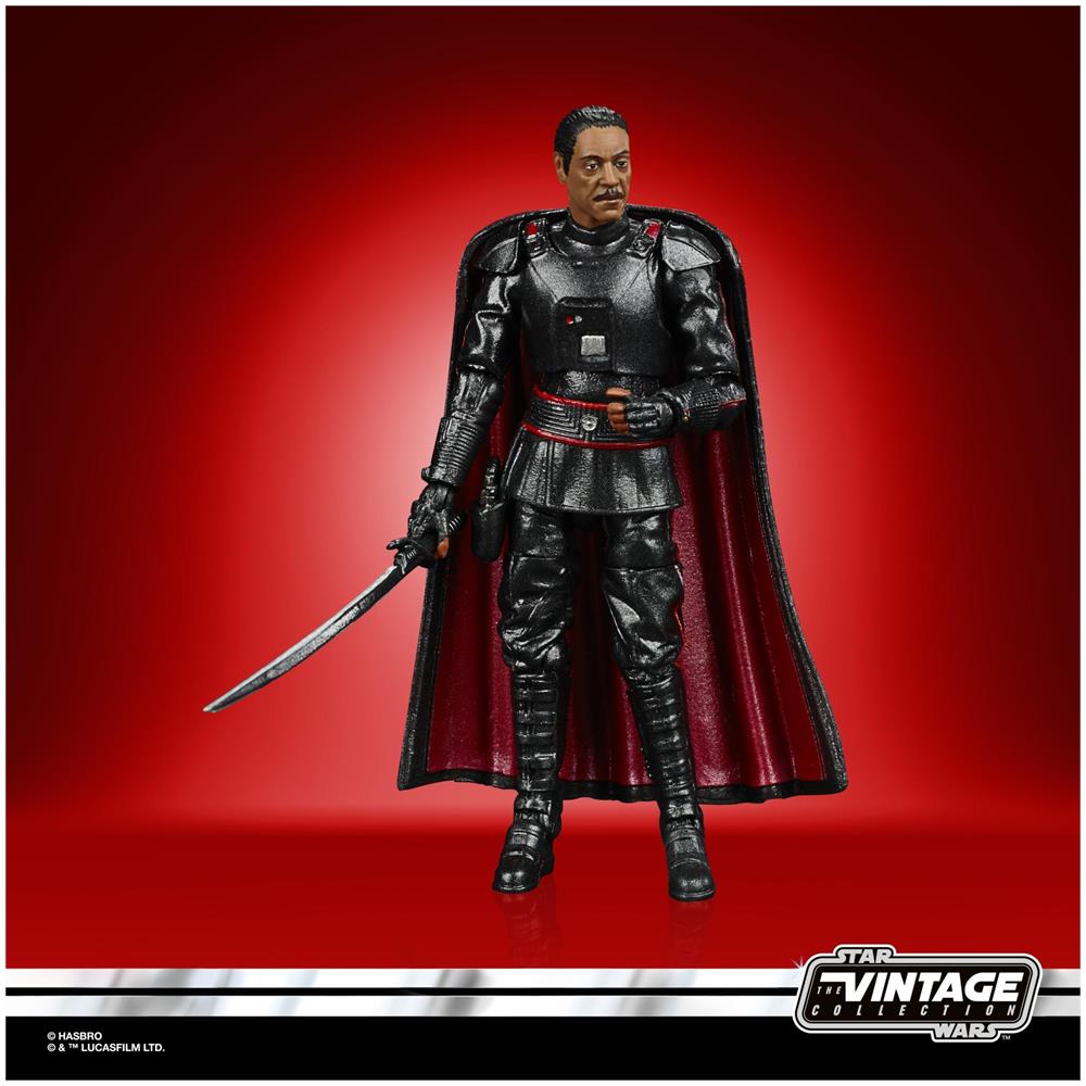 The Vintage Collection Star Wars Moff Gideon Carbonized - Foto 1