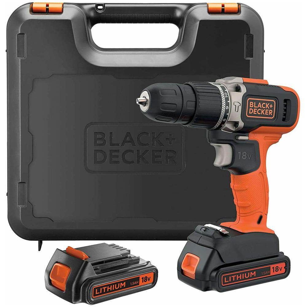 Black+decker Bcd003c2k-qw Trapano - Foto 1