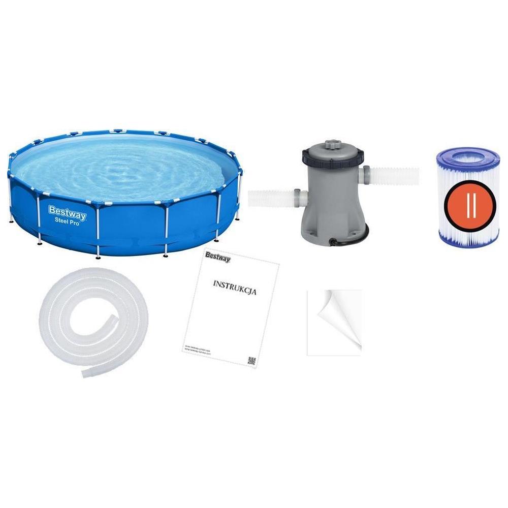 Piscina Steel Pro 396cm (5612e)  - Foto 2