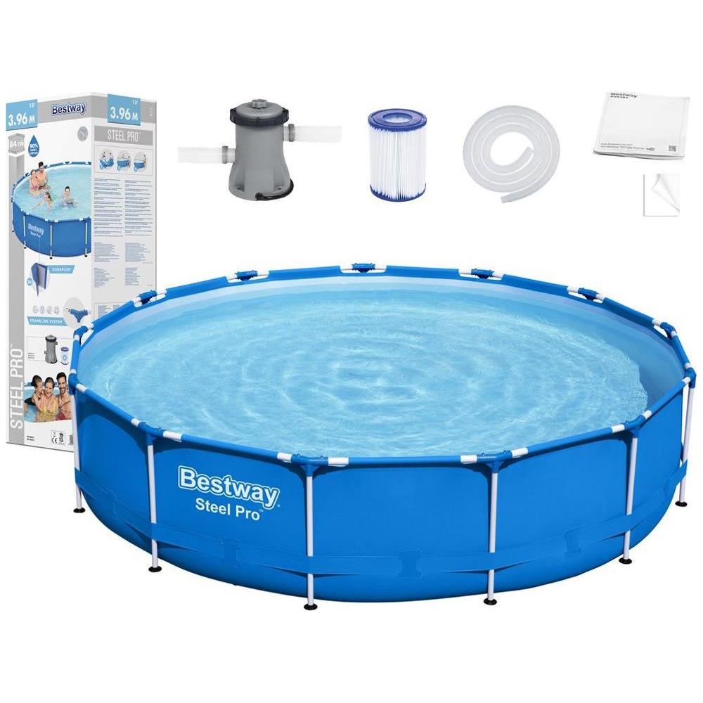 Piscina Steel Pro 396cm (5612e)  - Foto 1