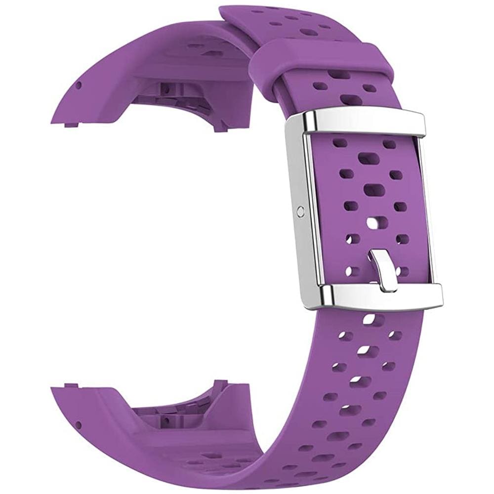 Bracciale Orologio Per Polar M400 / M430 Silicone Viola - Foto 1