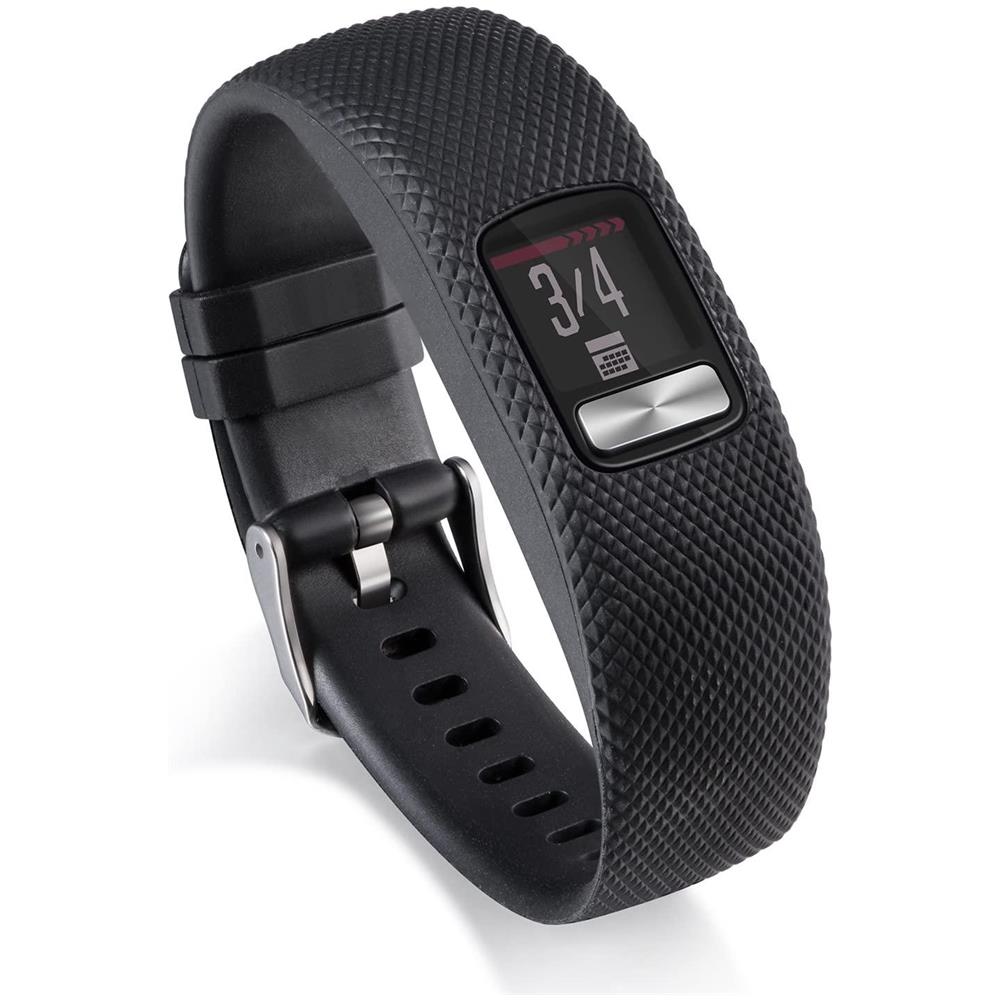 Bracciale Garmin Vivofit 4 Nero (l) - Foto 1