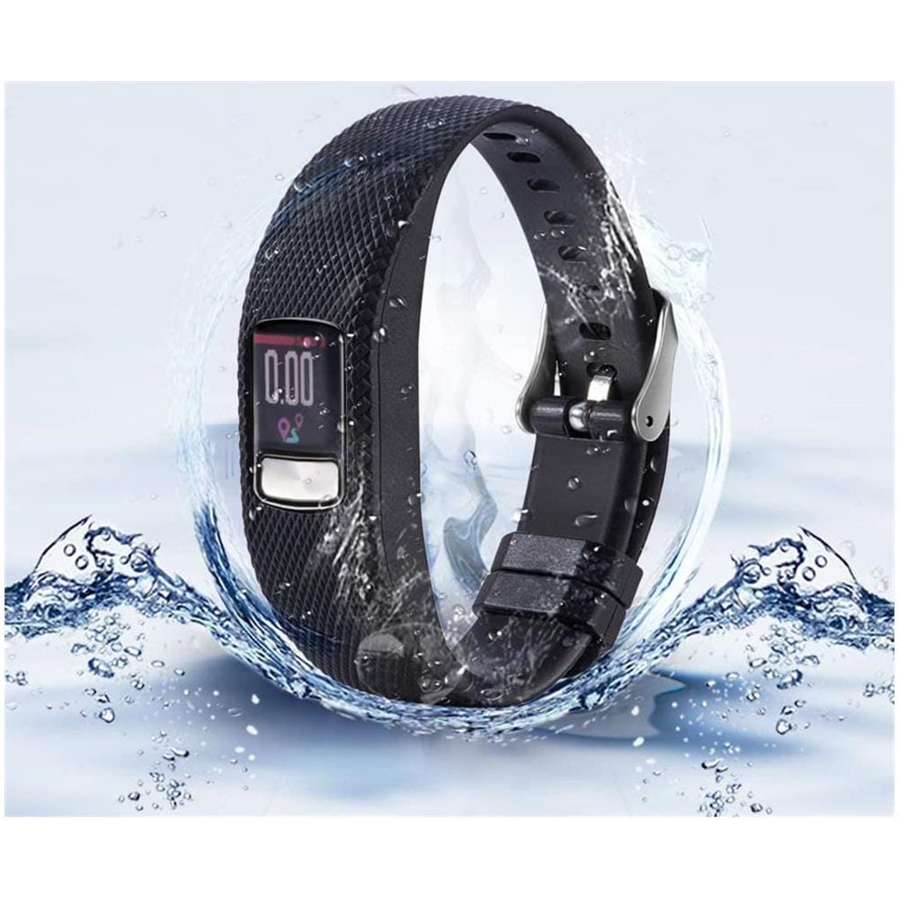 Bracciale Garmin Vivofit 4 Nero (l) - Foto 2